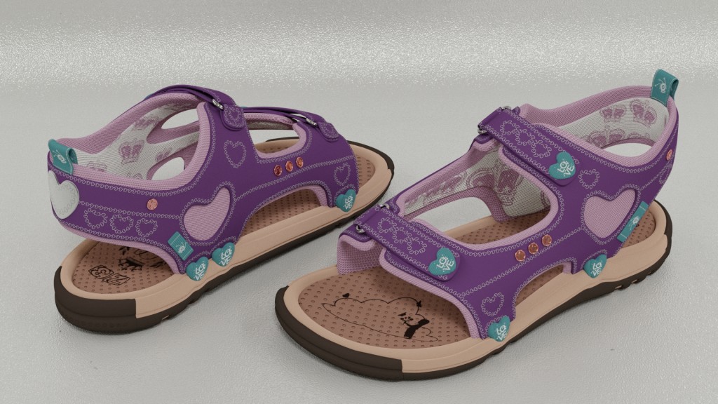 little girls sandals (EU23) preview image 3